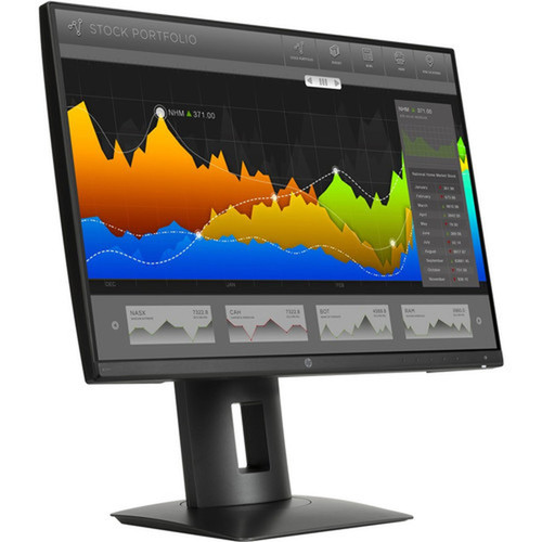 HP Business Z24nf Full HD LCD Monitor - 169 - Black - 238 Viewable - LED Backlight - 1920 x 1080 - 167 Million Colors - 250 - 8 ms K7C00A4ABA
