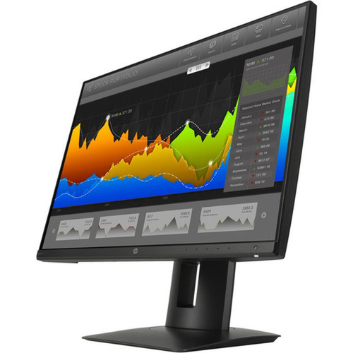 HP Business Z24nf Full HD LCD Monitor - 169 - Black - 238 Viewable - LED Backlight - 1920 x 1080 - 167 Million Colors - 250 - 8 ms K7C00A4ABA