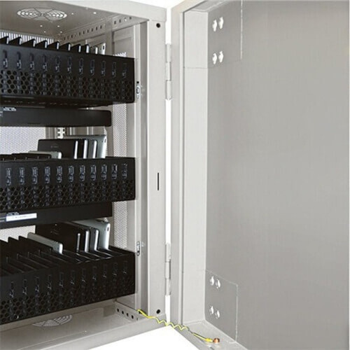 Tripp Lite by Eaton 48-Port USB Tablet Charging Station White - 3 x Shelfves - 3560 90424 mm Height x 2362 59995 mm x - CS48USBW