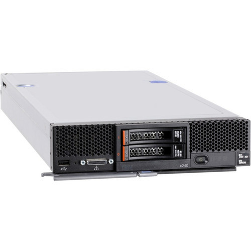 Lenovo Flex System x240 7162B2U Blade Server - 1 Xeon E5-2620 v2 210 GHz - 16 GB RAM - 6Gbs SAS Serial ATA600 Controller - Intel - 7162B2U