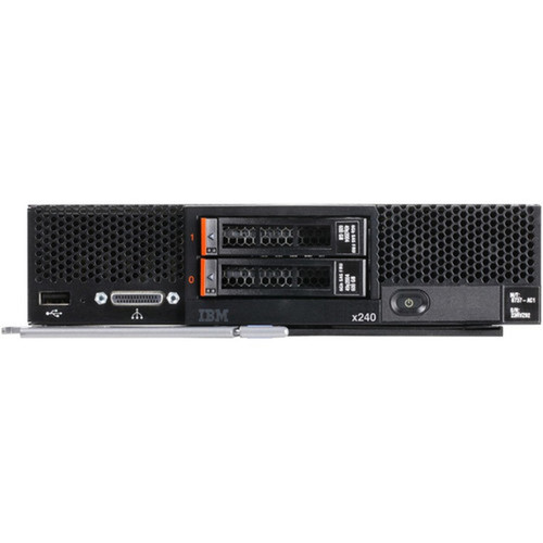 Lenovo Flex System x240 7162B4U Blade Server - 1 Xeon E5-2620 v2 210 GHz - 16 GB RAM - 6Gbs SAS Serial ATA600 Controller - Intel - 7162B4U