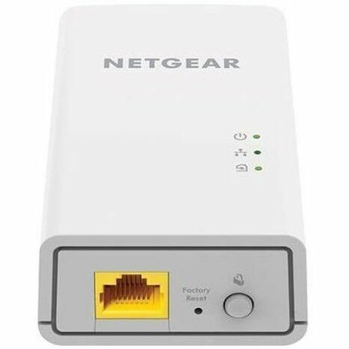 NETGEAR Powerline 1200 PL1200 - 2 - 1 x Network RJ-45 - 1200 Mbits Powerline - HomePlug AV2 PL1200-100PAS