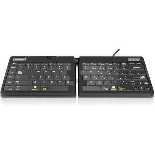 GOLDTOUCH_GO_2_MOBILE_KEYBOARD_BLACK_-_Cable_Connectivity_-_USB_Interface_-_English_French_-_PC_Mac_-_Scissors_Keyswitch_-_Black_GTP-0044