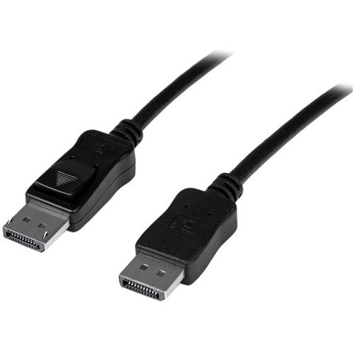 StarTech.com 15m Active DisplayPort Cable - DP to DP M/M - 49.2 ft DisplayPort A/V Cable for Audio/Video Device, Audio Amplifier - 1 x (Fleet Network)