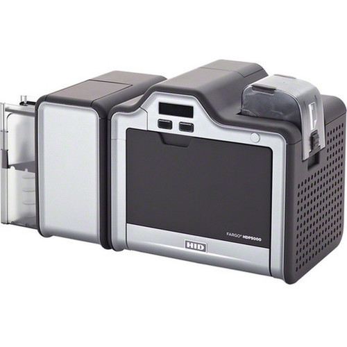 Fargo HDP5000 Double Sided Desktop Dye SublimationThermal Transfer Printer - Colour - Card Print - USB - 213 5398 mm Print Width 089669