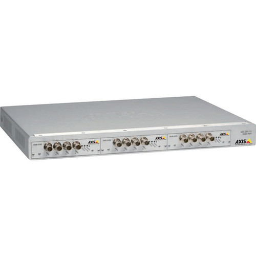 AXIS 291 1U Video Server Rack - Rack-mountable - 1 x Network RJ-45 - NTSC PAL 0267-001