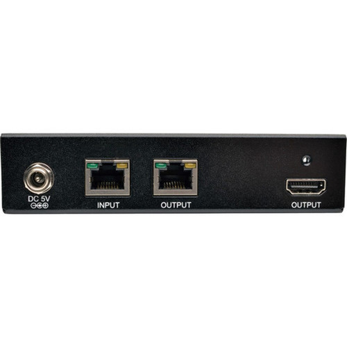 Tripp Lite by Eaton BHDBT-TR-SI Video Console - 1 Output Device - 22966 ft 70000 mm Range - 2 x Network RJ-45 - 1 x HDMI Out - 4K BHDBT-TR-SI