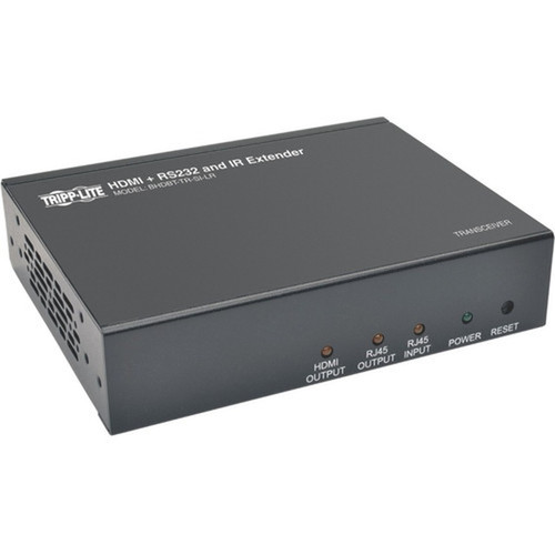 Tripp Lite by Eaton BHDBT-TR-SI-LR Video Console - 1 Output Device - 32808 ft 100000 mm Range - 2 x Network RJ-45 - 1 x HDMI Out BHDBT-TR-SI-LR