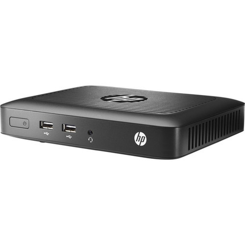 HP t420 Thin Client G-Series GX-209JA Dual-core 2 Core 1 GHz - 2 GB RAM DDR3L SDRAM - 8 GB Flash - Gigabit Ethernet - HP Smart Zero M5R72AAABC
