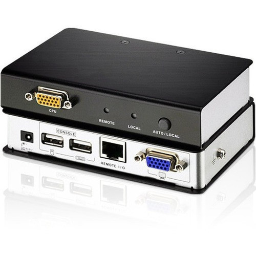 ATEN USB-PS2 KVM Adapter Module with Local Console - 1 Computers - 1 Local Users - WUXGA - 1920 x 1200 Maximum Video Resolution - KA7171