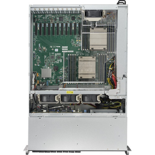 Supermicro SuperServer 6038R-TXR Server Barebone System - 3U Rack-mountable - Socket LGA 2011-v3 - 2 x Processor Support - Intel C612 SYS-6038R-TXR