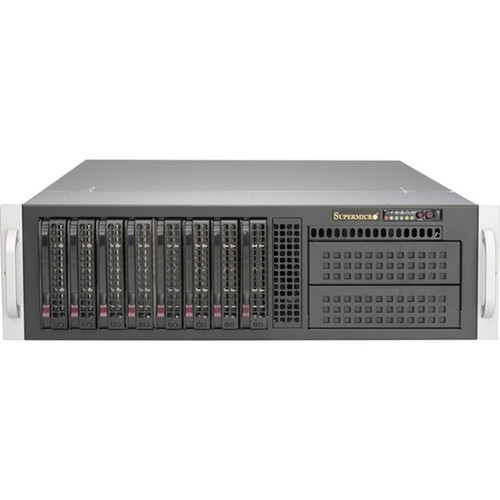 Supermicro SuperServer 6038R-TXR Server Barebone System - 3U Rack-mountable - Socket LGA 2011-v3 - 2 x Processor Support - Intel C612 SYS-6038R-TXR