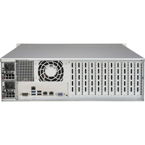 Supermicro SuperServer 6038R-TXR Server Barebone System - 3U Rack-mountable - Socket LGA 2011-v3 - 2 x Processor Support - Intel C612 SYS-6038R-TXR