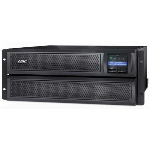 APC by Schneider Electric Smart-UPS X 2000VA Rack/Tower LCD 100-127V - 4U Rack-mountable - 3 Hour Recharge - 11 Minute Stand-by - 110 (Fleet Network)