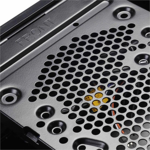 SilverStone SST-ML05B Computer Case - HTPC - Black - Acrylic Plastic Steel Metal - Power Supply Installed - Mini ITX Motherboard - ML05B