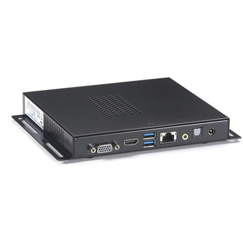 Black Box iCompel Digital Signage Full HD 4-Zone Media Player - 32-GB - Celeron 240 GHz - 2 GB - HDMI - USBEthernet ICVS-VL-SU-N