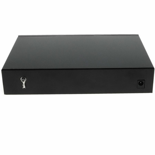 AddOn 101001000Base-TXRJ-45 x4 to 2 Open SFP Port POE Media Converter - Network RJ-45 - 4x PoE RJ-45 Ports - Multi-mode - - ADD-GMC-4RJ2SFP-POE