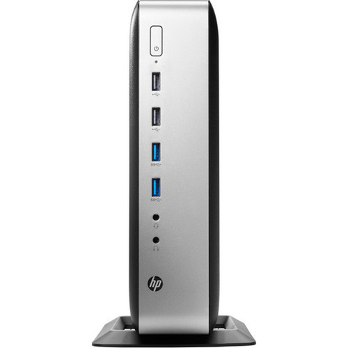 HP t730 Thin Client R-Series RX-427BB Quad-core 4 Core 270 GHz - 8 GB RAM DDR3L SDRAM - 32 GB Flash - Gigabit Ethernet - Windows - P5V91UTABC