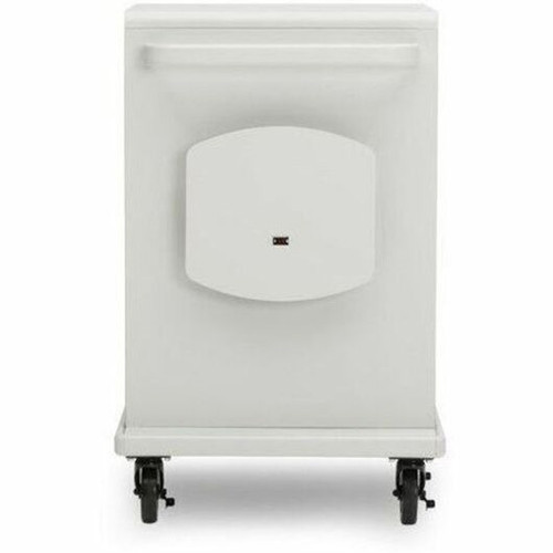 Bretford CORE M Charging Cart - 2 Shelf - 4 Casters - 242 614 mm Width x 265 673 mm Depth x 414 1051 mm Height - Topaz - CORE36MS-90D