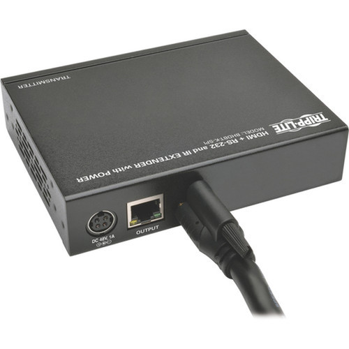 Tripp Lite by Eaton BHDBT-K-SPI Video ConsoleExtender - 1 Input Device - 1 Output Device - 230 ft 70104 mm Range - 2 x Network - 1 BHDBT-K-SPI