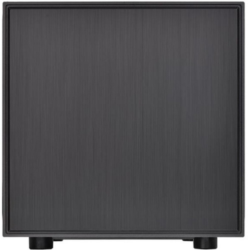 Thermaltake Suppressor F1 Mini ITX Chassis - Black - SPCC Plastic - 4 x Bay - 0 - Mini ITX Motherboard Supported - 5 x Fans - 0 x - CA-1E6-00S1WN-00