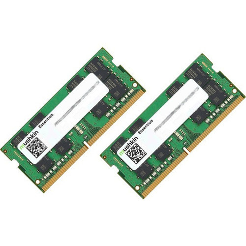 Mushkin Essentials 32GB 2 x 16GB DDR3 SDRAM Memory Kit - For Notebook - 32 GB 2 x 16GB - DDR3-1866PC3L-14900 DDR3 SDRAM - 1866 - MES3S186DM16G28X2