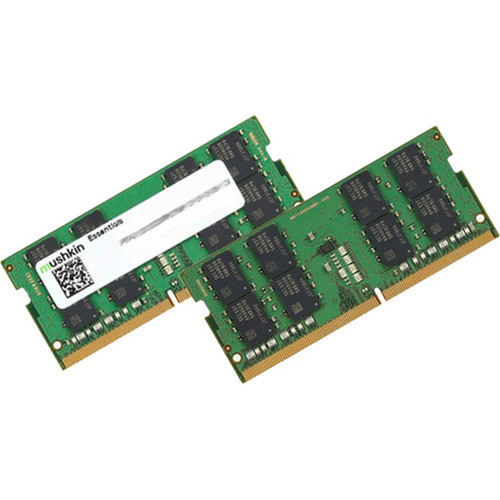 Mushkin Essentials 32GB 2 x 16GB DDR3 SDRAM Memory Kit - For Notebook - 32 GB 2 x 16GB - DDR3-1866PC3L-14900 DDR3 SDRAM - 1866 - MES3S186DM16G28X2