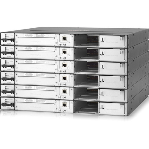 HPE Aruba 3810M 24G PoE 1-slot Switch - 24 Ports - Manageable - Gigabit Ethernet - 101001000Base-T - 3 Layer Supported - Modular - JL073A