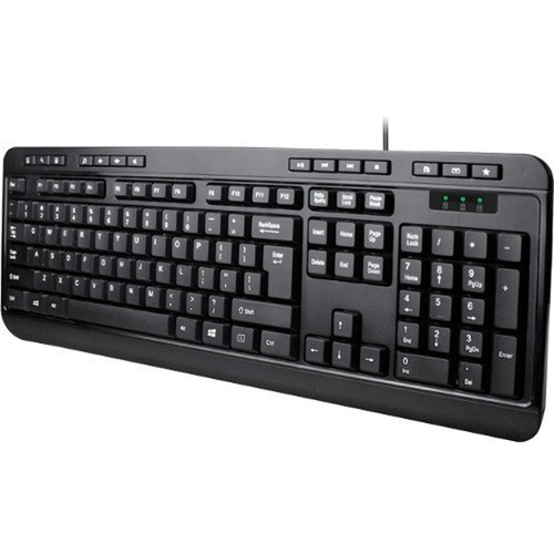 Adesso_AKB-132_-_Spill-Resistant_Multimedia_Desktop_Keyboard_USB_-_Cable_Connectivity_-_USB_Interface_-_104_Key_-_English_US_-_PC_AKB-132UB