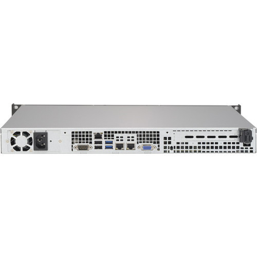 Supermicro SuperServer 5019S-ML Server Barebone System - 1U Rack-mountable - Socket H4 LGA-1151 - 1 x Processor Support - Intel C236 - SYS-5019S-ML