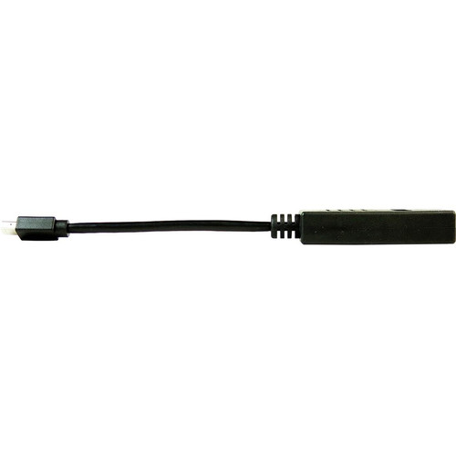VisionTek Mini DisplayPort to HDMI Active Adapter (M/F) - HDMI/Mini DisplayPort A/V Cable for Audio/Video Device - Mini DisplayPort - (Fleet Network)