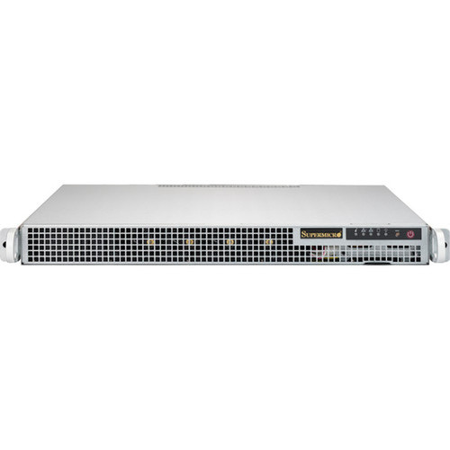 Supermicro SuperServer 1019S-M2 Server Barebone System - 1U Rack-mountable - Socket H4 LGA-1151 - 1 x Processor Support - Intel Q170 - SYS-1019S-M2