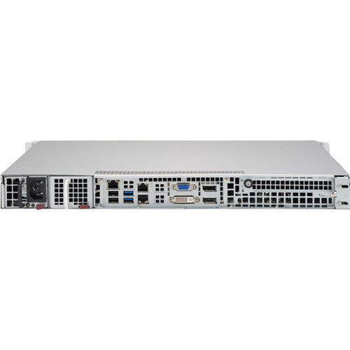 Supermicro SuperServer 1019S-M2 Server Barebone System - 1U Rack-mountable - Socket H4 LGA-1151 - 1 x Processor Support - Intel Q170 - SYS-1019S-M2