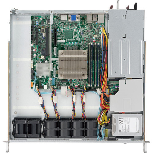 Supermicro SuperServer 1019S-M2 Server Barebone System - 1U Rack-mountable - Socket H4 LGA-1151 - 1 x Processor Support - Intel Q170 - SYS-1019S-M2