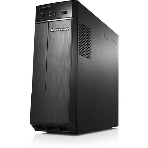 Lenovo IdeaCentre 90F1003QUS Desktop Computer - Intel Pentium G3260 - 4 GB - 500 GB HDD - Small Form Factor - Windows 10 Home 64-bit - 90F1003QUS