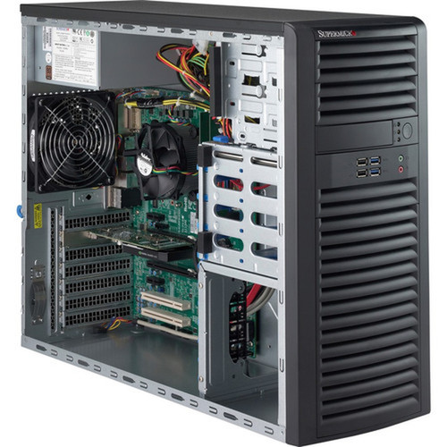 Supermicro SuperWorkstation 5039A-IL Server Barebone System - Mid-tower - Socket H4 LGA-1151 - 1 x Processor Support - Intel C236 Chip SYS-5039A-IL