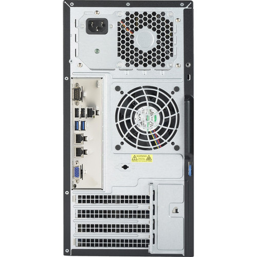 Supermicro SuperServer 5039D-i Server Barebone System - Mid-tower - Socket H4 LGA-1151 - 1 x Processor Support - Intel C232 Chip - 64 SYS-5039D-I
