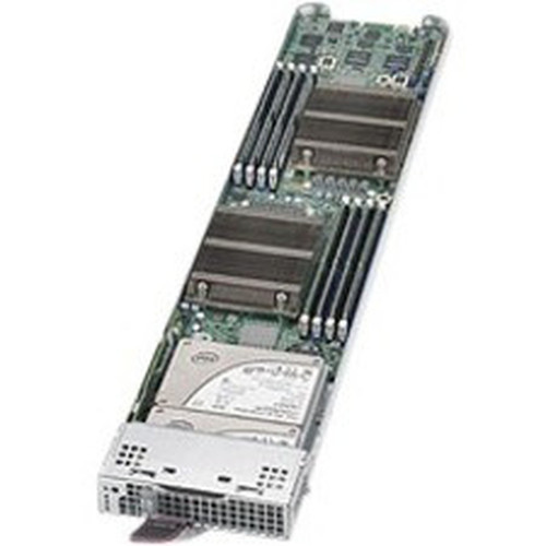 Supermicro MicroBlade MBI-6219G-T Server Barebone System - Blade - Socket H4 LGA-1151 - 1 x Processor Support - Intel C236 Chip - 64 - MBI-6219G-T
