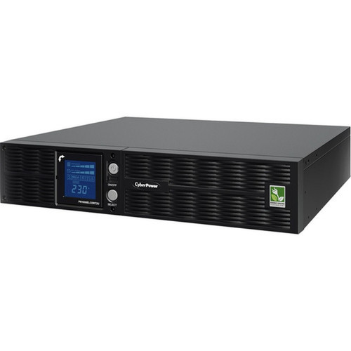 CyberPower 1000 VA Line Interactive UPS - 2U RackTower - AVR - 6 Hour Recharge - 7 Minute Stand-by - 220 V AC 230 V AC 240 V AC - V PR1000ELCDRT2U