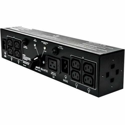 Liebert MicroPOD MP2-220K Bypass Switch - 1 x IEC 60320 C19 1 x IEC 60320 C14 8 x IEC 60320 C13 - 2 kW - 230 V AC MP2-220K