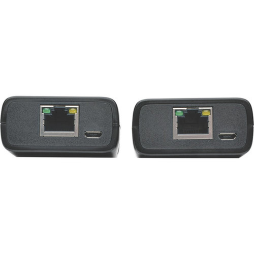 Tripp Lite by Eaton Micro-HDMI to HDMI over Cat5Cat6 Active Extender Kit 1080p  60 HzUSB Powered - 1 Input Device - 1 Output - 125 B126-1A1-U-MCRO