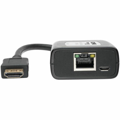 Tripp Lite by Eaton B126-1A0-U Receiver Unit - 1 Output Device - 125 ft 38100 mm Range - 1 x Network RJ-45 - 1 x HDMI Out - Full - B126-1A0-U