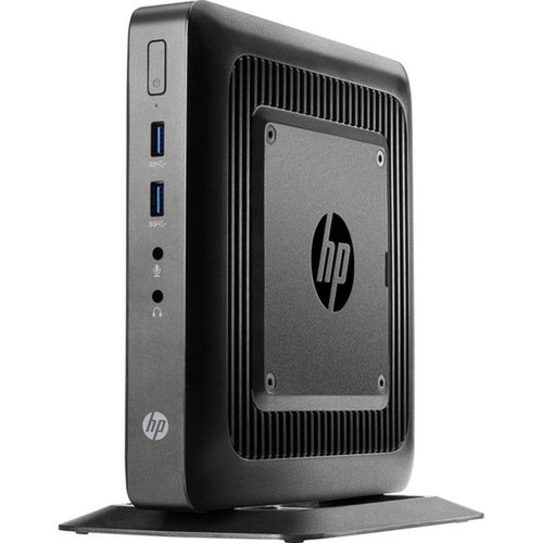HP t520 Thin Client G-Series GX-212JC Dual-core 2 Core 120 GHz - 8 GB RAM DDR3L SDRAM Radeon HD Graphics - Gigabit Ethernet - 10 - V2V48UTABC