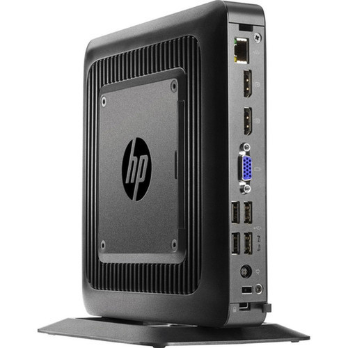 HP t520 Thin Client G-Series GX-212JC Dual-core 2 Core 120 GHz - 8 GB RAM DDR3L SDRAM Radeon HD Graphics - Gigabit Ethernet - 10 - V2V48UTABC