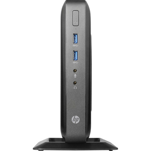 HP t520 Thin Client G-Series GX-212JC Dual-core 2 Core 120 GHz - 8 GB RAM DDR3L SDRAM - 64 GB Flash Radeon HD 8000 - Gigabit - 10 - V2V48UTABA