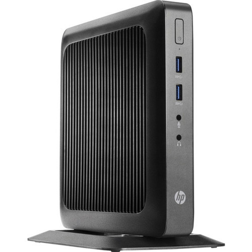 HP t520 Thin Client G-Series GX-212JC Dual-core 2 Core 120 GHz - 8 GB RAM DDR3L SDRAM - 64 GB Flash Radeon HD 8000 - Gigabit - 10 - V2V48UTABA