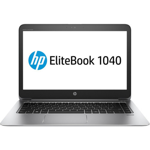 HP EliteBook 1040 G3 14 35560 mm Notebook - Intel Core i5 6th Gen i5-6200U - 8 GB - 128 GB SSD - English French Keyboard - 1920 x V1P89UTABL