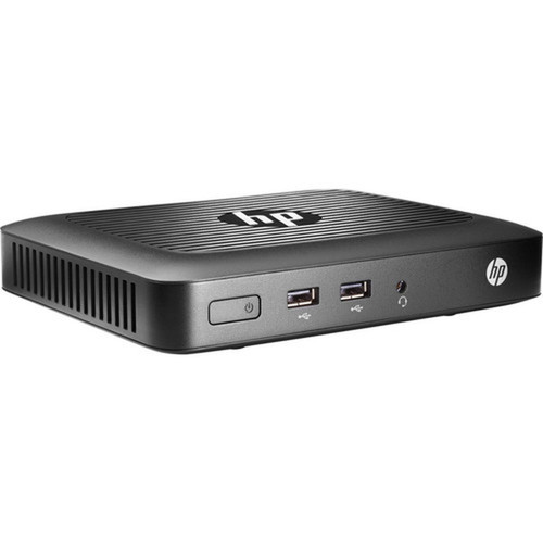 HP t420 Thin Client G-Series Dual-core 2 Core 1 GHz - 2 GB RAM DDR3L SDRAM - 8 GB Flash - Gigabit Ethernet - HP ThinPro - IEEE - VGA V2V52UAABA