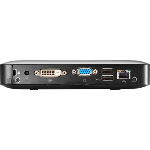 HP t420 Thin Client G-Series Dual-core 2 Core 1 GHz - 2 GB RAM DDR3L SDRAM - 8 GB Flash - Gigabit Ethernet - HP ThinPro - IEEE - VGA V2V52UAABA