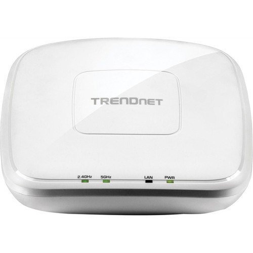 TRENDnet TEW-821DAP IEEE 80211ac 117 Gbits Wireless Access Point - 240 GHz 5 GHz - 4 x Internal Antennas - MIMO Technology - 1 TEW-821DAP-CA